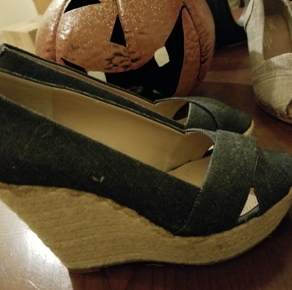Espadrilles wedges